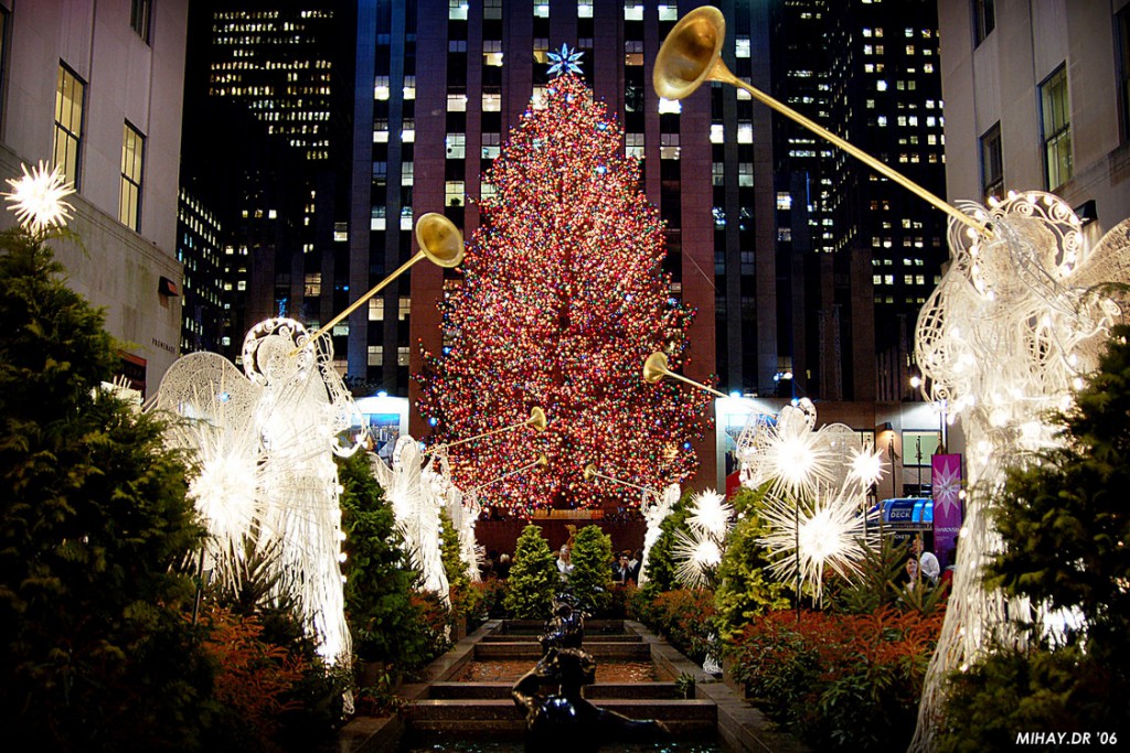 Christmastime in New York City - The Webster Apartments