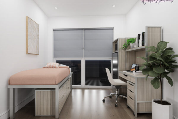STUDIO: SINGLE WITH PREFERRED VIEW