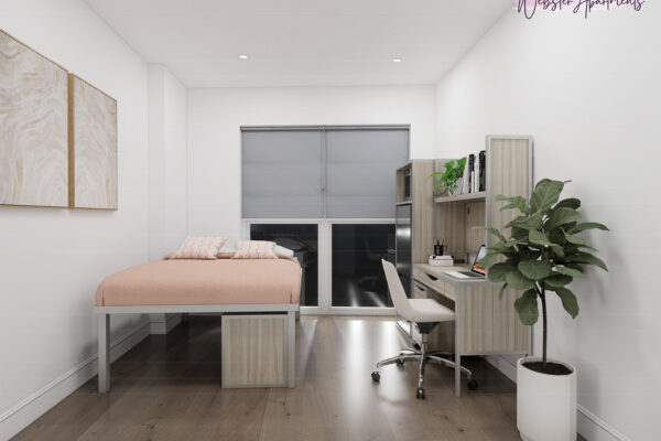 STUDIO: MIDSIZE SINGLE WITH PREFERRED VIEW