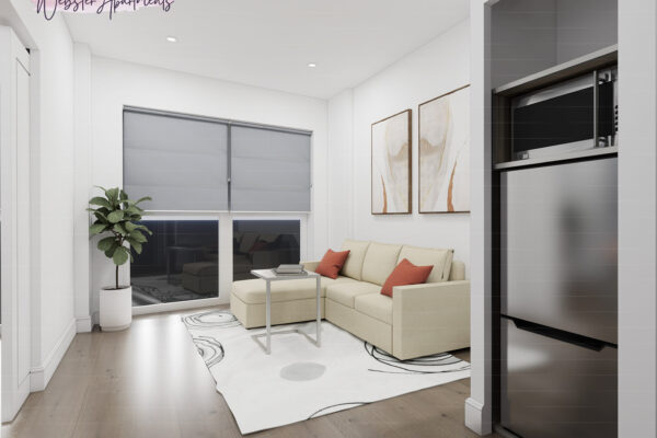 SUITE: 1-BEDROOM PLUS
