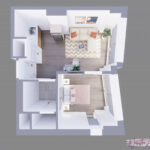 SUITE: 1-BEDROOM