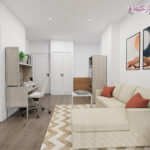 SUITE: 1-BEDROOM