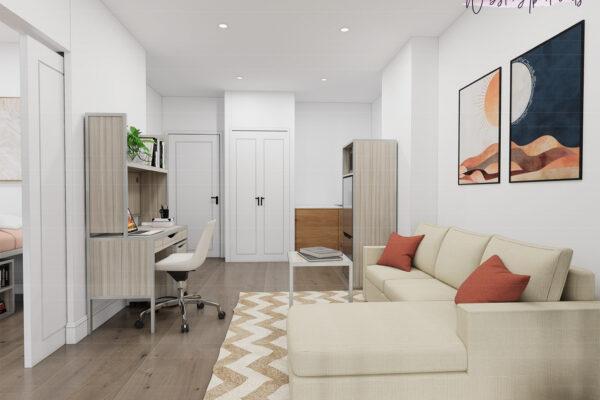 SUITE: 1-BEDROOM