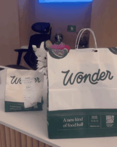 Wonder Spot delivery
