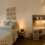 Panoramic view of apartment in NYC