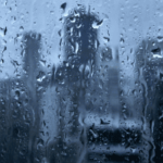 window and rain