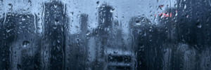 window and rain