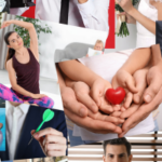 Vision Board Design. Collage with Different Photos Representing Dreams