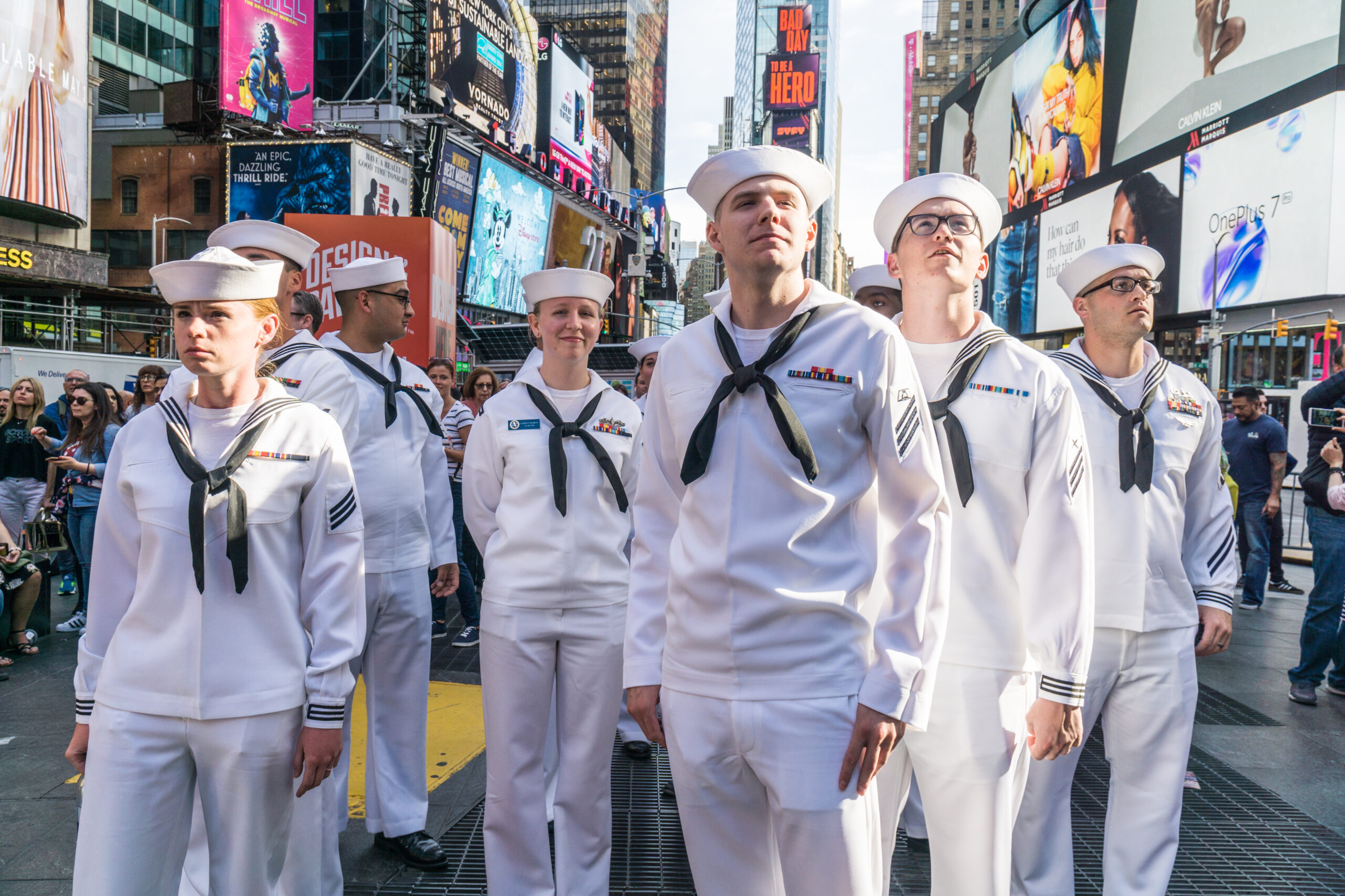 Memorial Day fleet week NYC