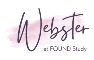 Webster at FOUND Study